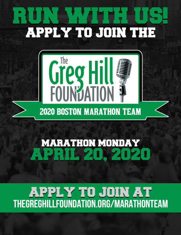 The Greg Hill Foundation Events