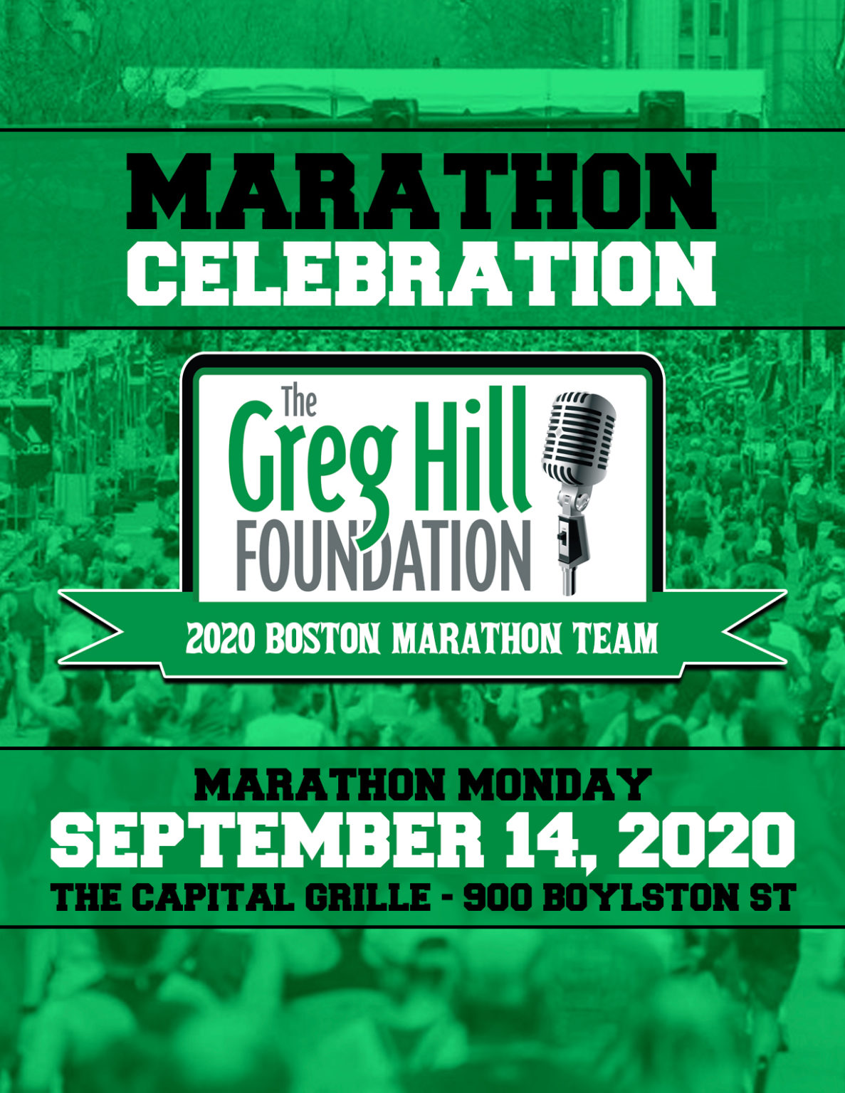 The Greg Hill Foundation Events