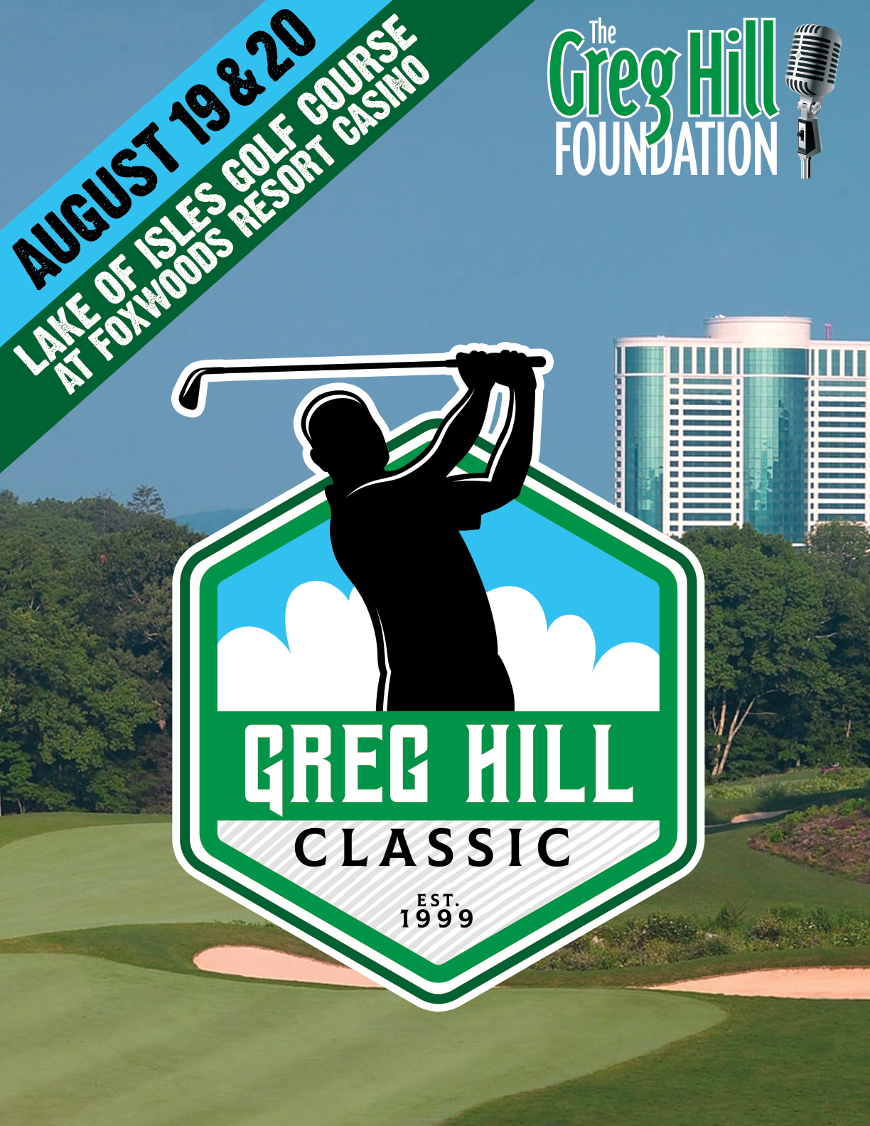 The Greg Hill Foundation Events