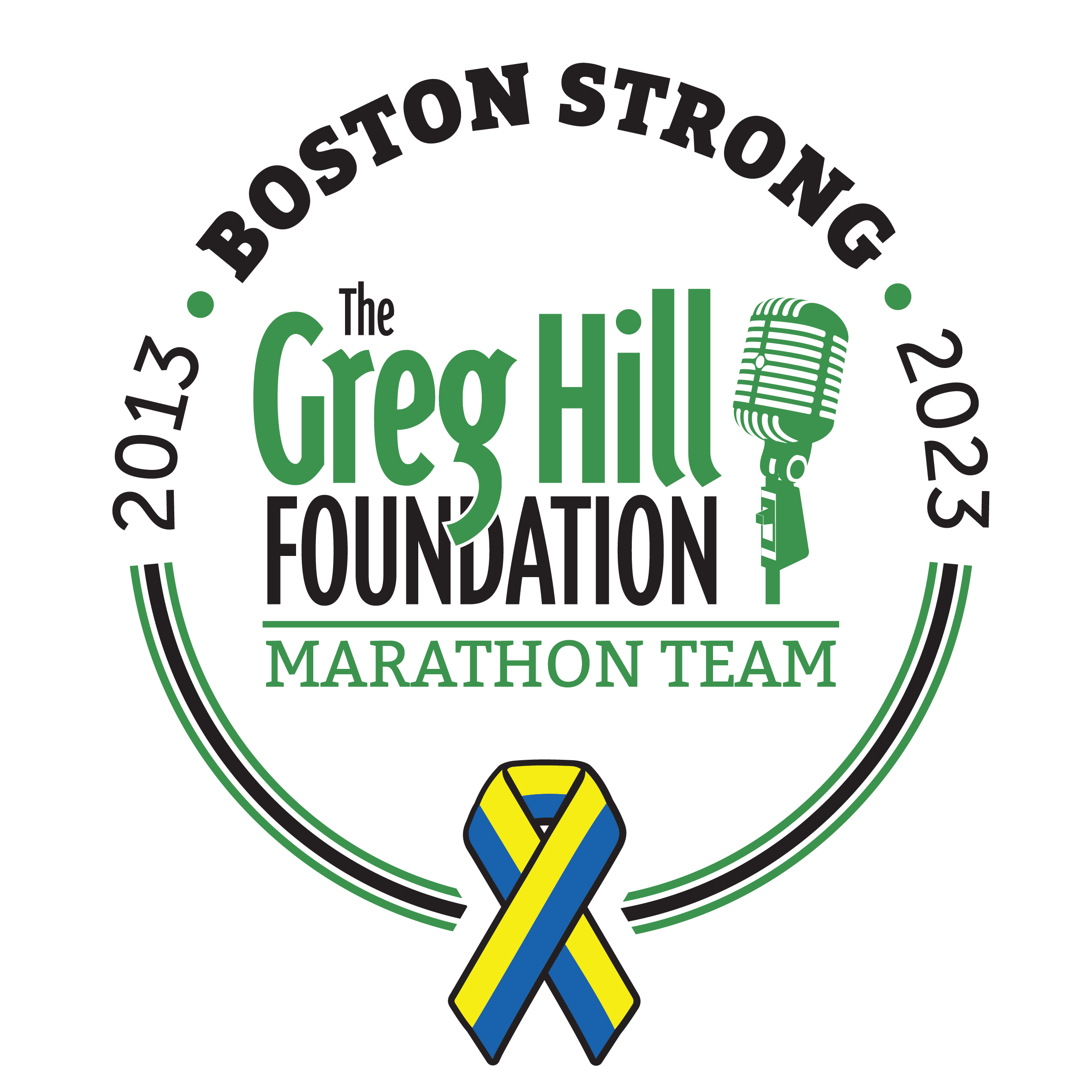 2023 Boston Marathon Team The Greg Hill Foundation