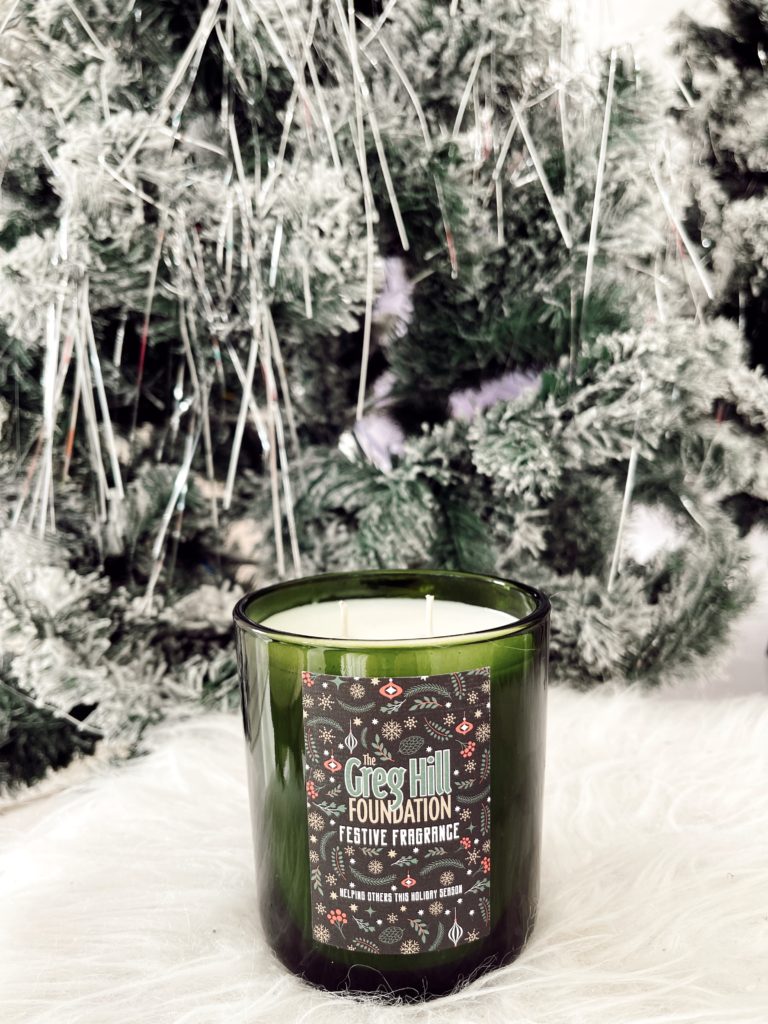 Holiday Candle The Greg Hill Foundation