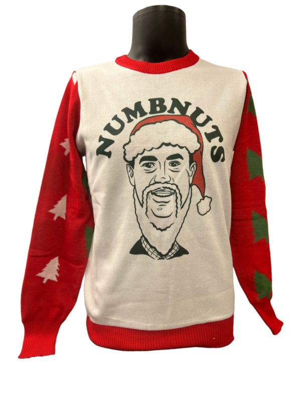 Numbnuts Christmas Sweater