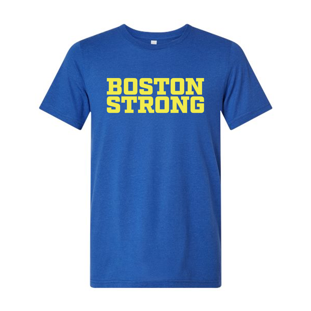 Boston Strong  - Blue T-Shirt