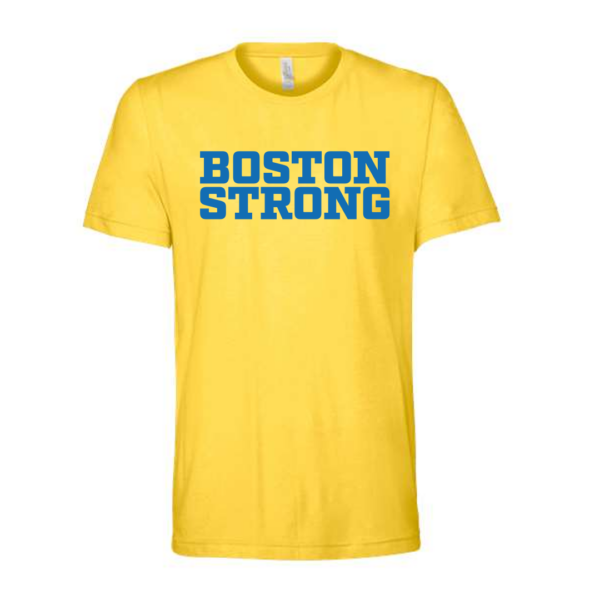 Yellow Boston Strong T-Shirt