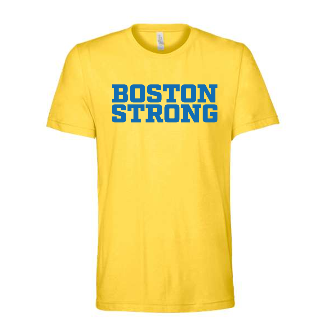 Boston Strong  - Yellow T-Shirt