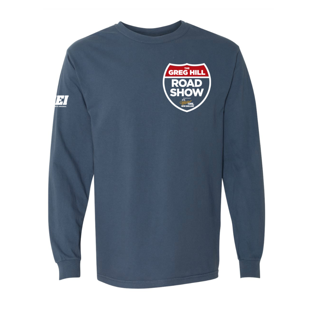 Road Show Long Sleeve (with Miller Light logo)