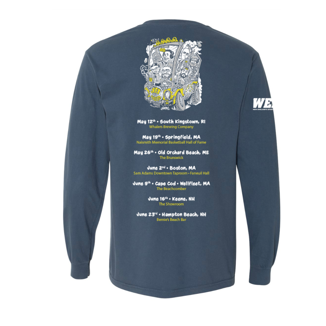 Road Show Long Sleeve (with Miller Light logo)