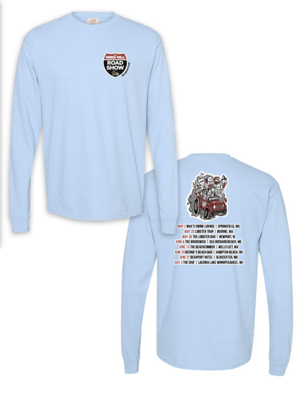 WEEI Road Show Long Sleeve Hydrangea