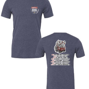WEEI Road Show Navy Short Sleeve