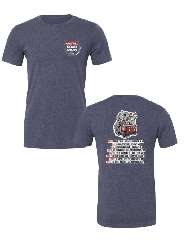 WEEI Road Show Navy Short Sleeve
