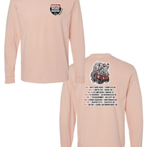 WEEI Road Show Peach Long Sleeve